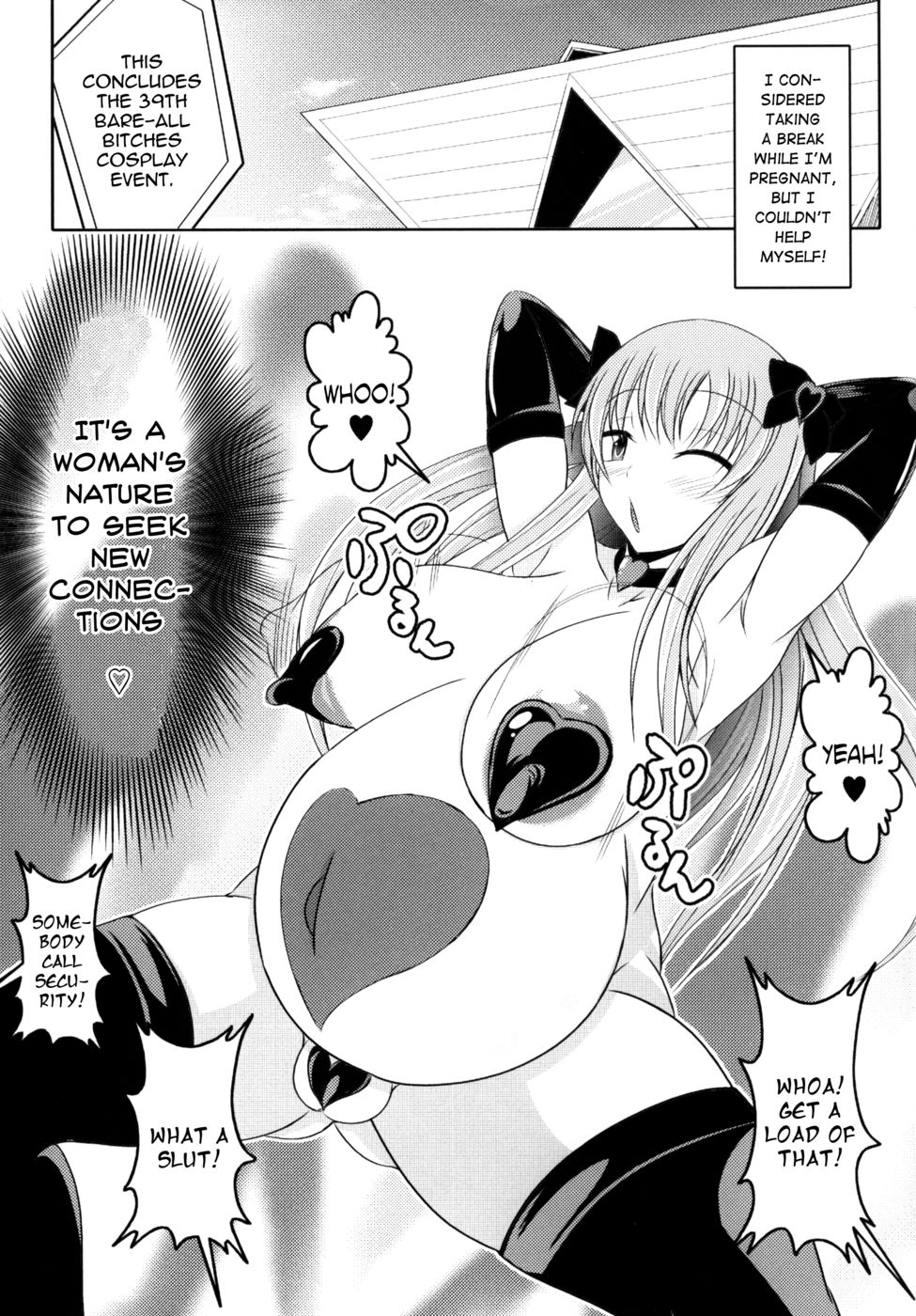 Hentai Manga Comic-Semen Gum-nashi Chitsudaku de-Read-32